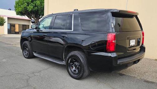 2015 Chevrolet Tahoe Police
