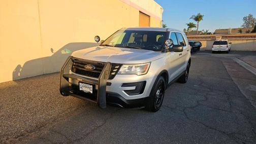 2017 Ford Utility Police Interceptor Base