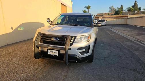 2017 Ford Utility Police Interceptor Base