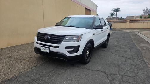 2016 Ford Utility Police Interceptor Base