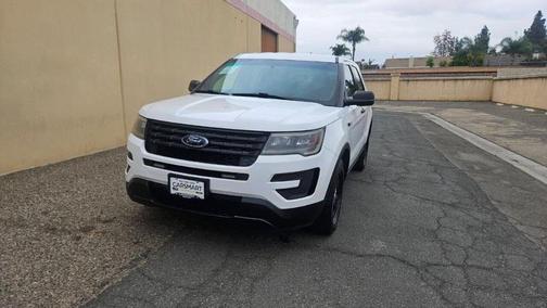 2016 Ford Utility Police Interceptor Base