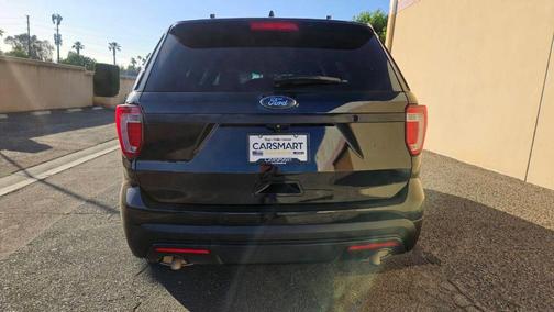 2017 Ford Utility Police Interceptor Base