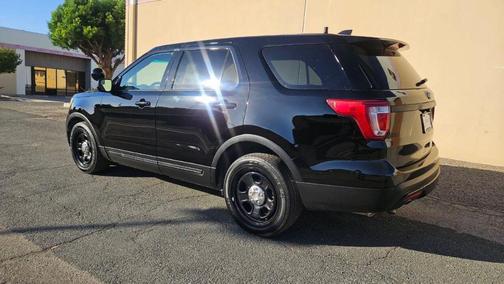 2017 Ford Utility Police Interceptor Base