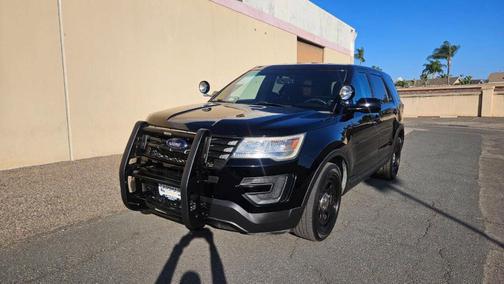 2017 Ford Utility Police Interceptor Base