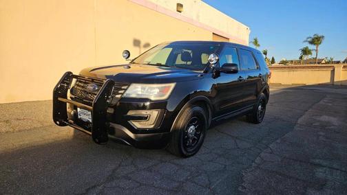 2016 Ford Utility Police Interceptor Base