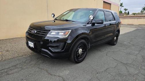 2018 Ford Utility Police Interceptor Base
