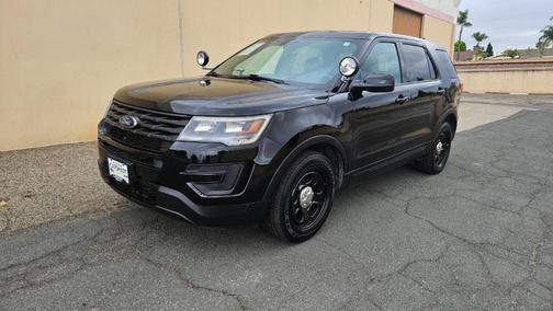 2018 Ford Utility Police Interceptor Base