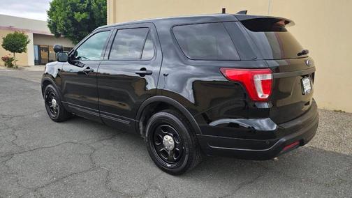 2018 Ford Utility Police Interceptor Base