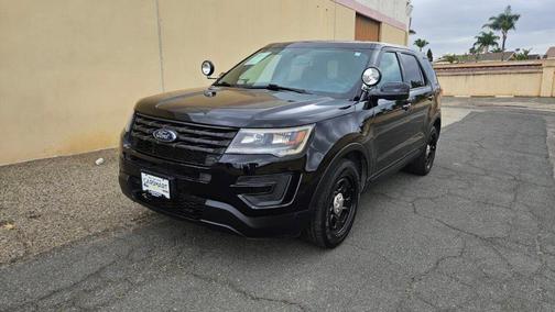 2018 Ford Utility Police Interceptor Base