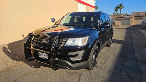 2016 Ford Utility Police Interceptor Base