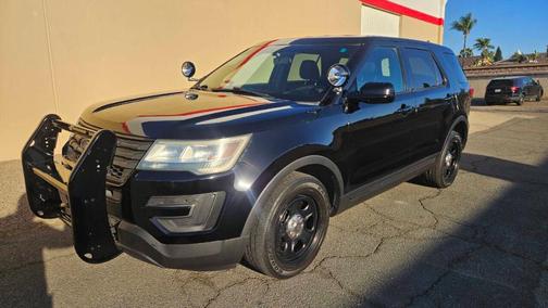2016 Ford Utility Police Interceptor Base