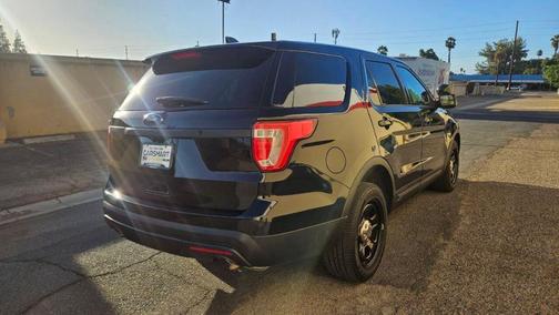 2016 Ford Utility Police Interceptor Base