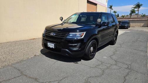2016 Ford Utility Police Interceptor Base