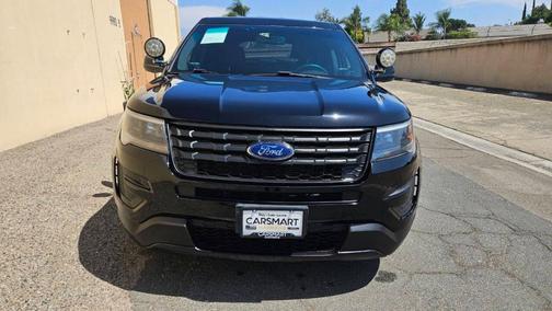 2016 Ford Utility Police Interceptor Base