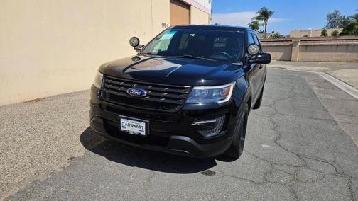 2016 Ford Utility Police Interceptor Base