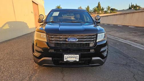 2016 Ford Utility Police Interceptor Base