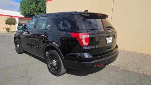 2016 Ford Utility Police Interceptor Base