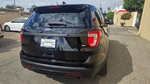 2016 Ford Utility Police Interceptor Base
