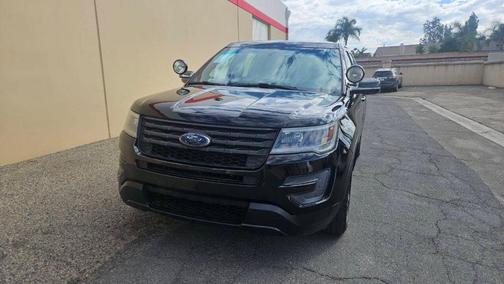 2016 Ford Utility Police Interceptor Base