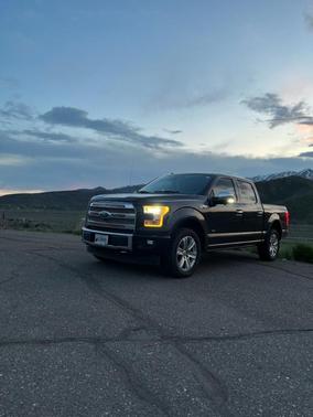 2017 Ford F-150 Platinum