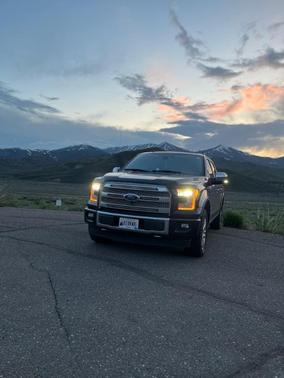 2017 Ford F-150 Platinum