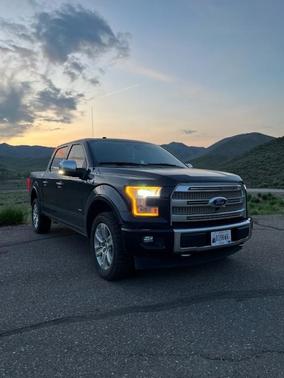 2017 Ford F-150 Platinum