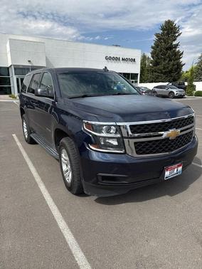 Blue Velvet Metallic 2018 Chevrolet Tahoe LT