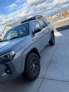 2021 Toyota 4Runner Trail