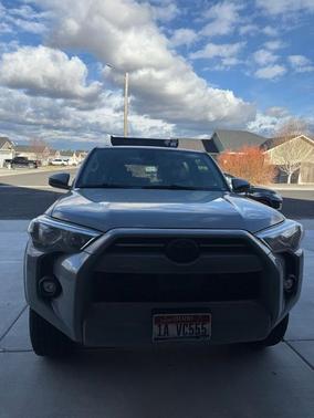 2021 Toyota 4Runner Trail