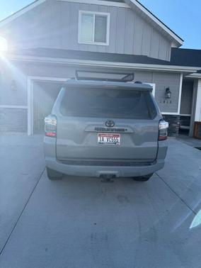 2021 Toyota 4Runner Trail