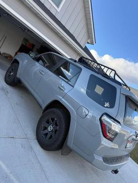 2021 Toyota 4Runner Trail