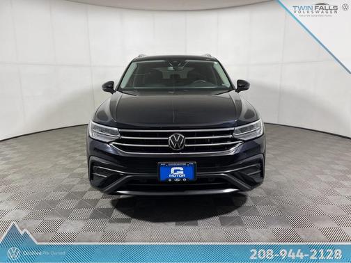 2022 Volkswagen Tiguan 2.0T SE