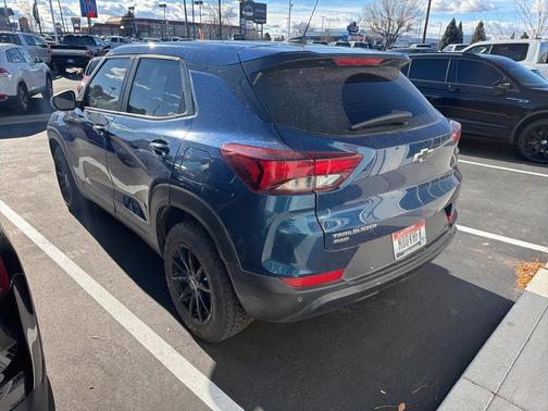 2021 Chevrolet Trailblazer LS