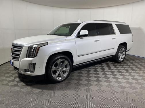 2017 Cadillac Escalade ESV Platinum