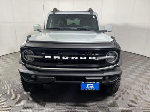 Cactus 2024 Ford Bronco Outer Banks