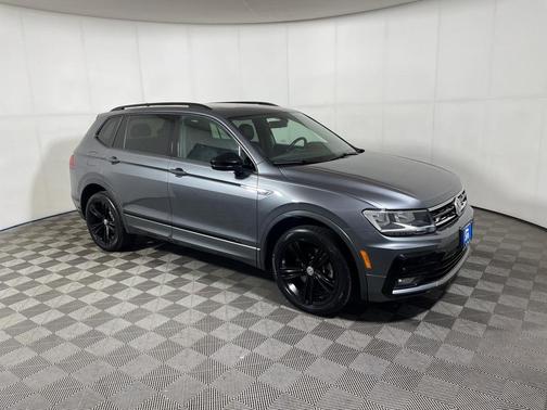 2019 Volkswagen Tiguan 2.0T SEL R-Line Black