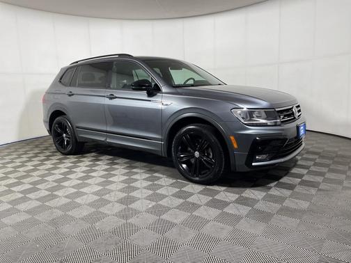 2019 Volkswagen Tiguan 2.0T SEL R-Line Black