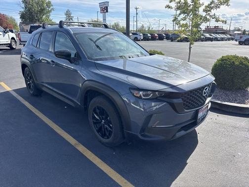 Polymetal Gray Metallic 2024 Mazda CX-50 2.5 S Premium Package