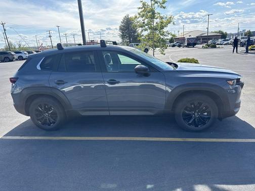 Polymetal Gray Metallic 2024 Mazda CX-50 2.5 S Premium Package