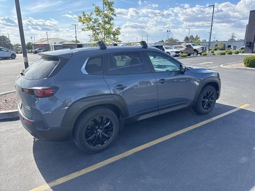 Polymetal Gray Metallic 2024 Mazda CX-50 2.5 S Premium Package