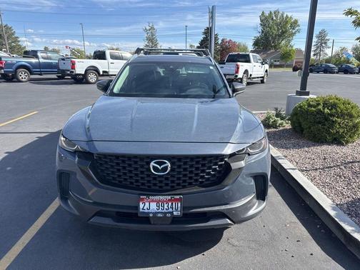 Polymetal Gray Metallic 2024 Mazda CX-50 2.5 S Premium Package