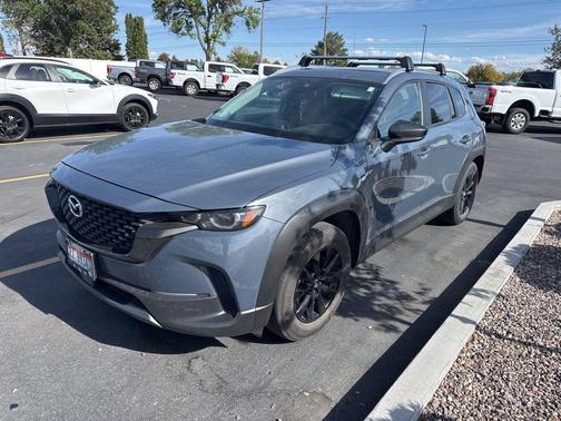 Polymetal Gray Metallic 2024 Mazda CX-50 2.5 S Premium Package