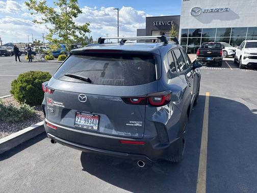 Polymetal Gray Metallic 2024 Mazda CX-50 2.5 S Premium Package