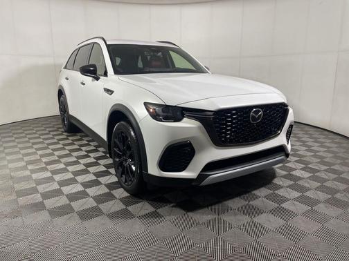 Rhodium White Premium 2026 Mazda CX-70 3.3 TURBO PREMIUM PLUS