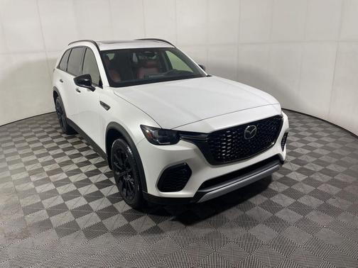 Rhodium White Premium 2026 Mazda CX-70 3.3 TURBO PREMIUM PLUS