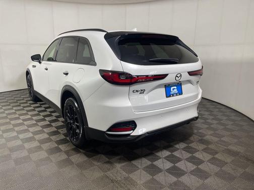 Rhodium White Premium 2026 Mazda CX-70 3.3 TURBO PREMIUM PLUS