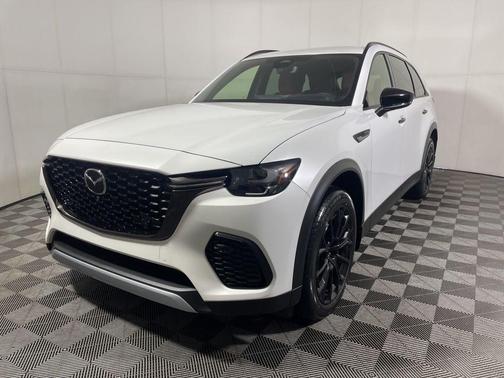 Rhodium White Premium 2026 Mazda CX-70 3.3 TURBO PREMIUM PLUS