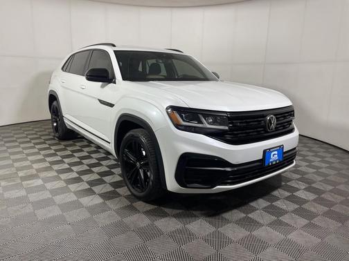 2023 Volkswagen Atlas Cross Sport 2.0T SEL R-Line Black
