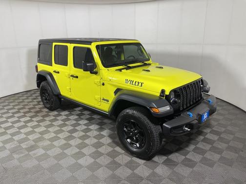 2023 Jeep Wrangler 4xe Base