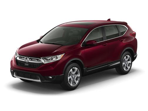 Red 2018 Honda CR-V EX